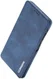 Huawei P30 Retro Style Kaarthouder Bookcase Hoesje Blauw afbeelding 8