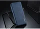 Huawei P30 Retro Style Kaarthouder Bookcase Hoesje Blauw afbeelding 10