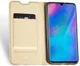 Dux Ducis Huawei P30 Lite Bookcase Hoesje Goud afbeelding 2