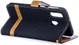 Samsung Galaxy A40 Jeans Portemonnee Hoesje Zwart afbeelding 6