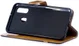 Samsung Galaxy A40 Jeans Portemonnee Hoesje Zwart afbeelding 7