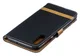 Samsung Galaxy A70 Jeans Portemonnee Hoesje Zwart afbeelding 13