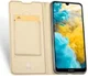 Dux Ducis Skin Pro Series Huawei Y6s / Y6 (2019) Hoesje Wallet Goud afbeelding 2
