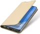 Dux Ducis Samsung Galaxy A70 Bookcase Hoesje Goud afbeelding 1
