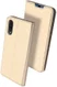 Dux Ducis Samsung Galaxy A70 Bookcase Hoesje Goud afbeelding 6