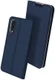 Dux Ducis Samsung Galaxy A70 Bookcase Hoesje Donker Blauw afbeelding 6