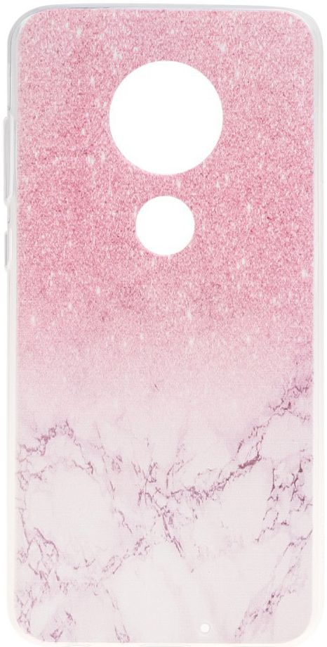 Motorola Moto G7 / G7 Plus TPU Hoesje met Print Marmer afbeelding 1
