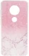 Motorola Moto G7 / G7 Plus TPU Hoesje met Print Marmer afbeelding 1