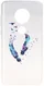Motorola Moto G7 / G7 Plus TPU Hoesje met Print Feather & Birds afbeelding 1