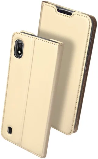 Dux Ducis Premium Book Case Samsung Galaxy A10 Hoesje Goud afbeelding 6