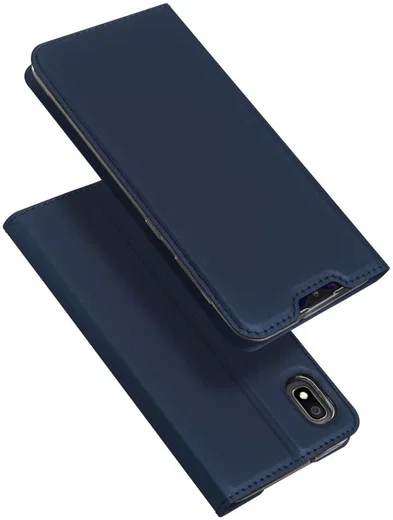 Dux Ducis Premium Book Case Samsung Galaxy A10 Hoesje Blauw afbeelding 5