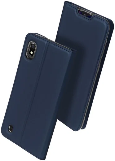 Dux Ducis Premium Book Case Samsung Galaxy A10 Hoesje Blauw afbeelding 6