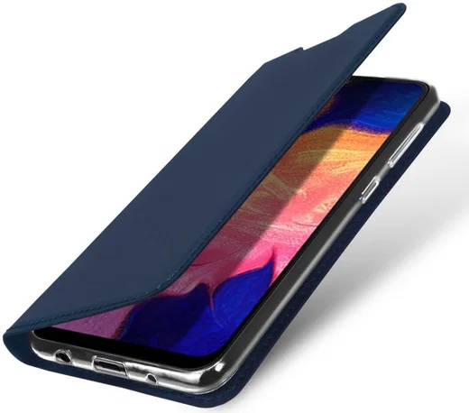 Dux Ducis Premium Book Case Samsung Galaxy A10 Hoesje Blauw afbeelding 1