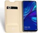 Dux Ducis Book Case Huawei P Smart Plus (2019) Hoesje Goud afbeelding 2
