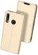 Dux Ducis Book Case Huawei P Smart Plus (2019) Hoesje Goud afbeelding 5