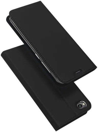 Dux Ducis Xiaomi Redmi Go Bookcase Hoesje Zwart afbeelding 5