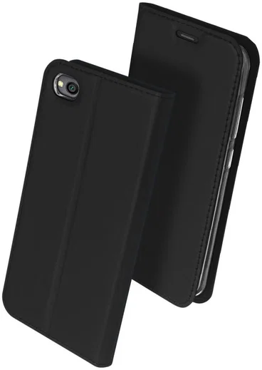 Dux Ducis Xiaomi Redmi Go Bookcase Hoesje Zwart afbeelding 6
