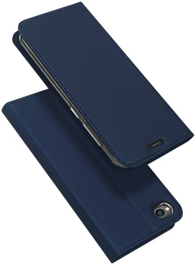 Dux Ducis Xiaomi Redmi Go Bookcase Hoesje Blauw afbeelding 5