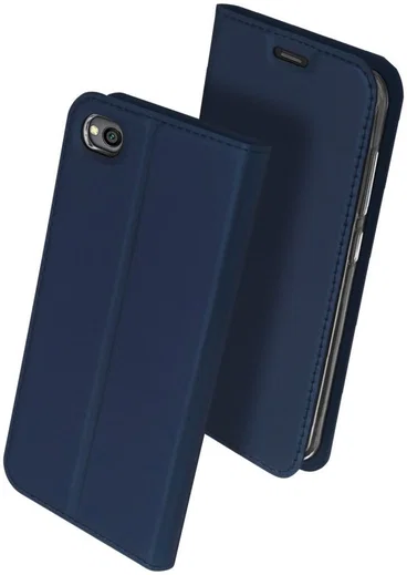 Dux Ducis Xiaomi Redmi Go Bookcase Hoesje Blauw afbeelding 6