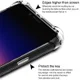 IMAK Sony Xperia 1 Hoesje TPU met Screenprotector Metaal Zwart afbeelding 8