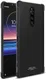 IMAK Sony Xperia 1 Hoesje TPU met Screenprotector Metaal Zwart afbeelding 2