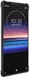 IMAK Sony Xperia 1 Hoesje TPU met Screenprotector Metaal Zwart afbeelding 5