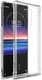 IMAK Sony Xperia 1 Hoesje TPU met Screenprotector Transparant afbeelding 2
