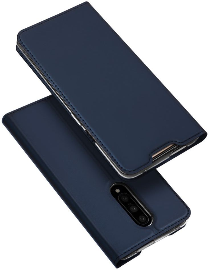 Dux Ducis OnePlus 7 Pro Bookcase Hoesje Blauw afbeelding 5
