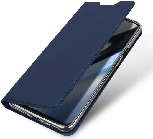 Dux Ducis OnePlus 7 Pro Bookcase Hoesje Blauw afbeelding 1