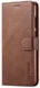 Huawei P30 Stand Portemonnee Bookcase Hoesje Coffee afbeelding 7