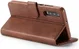 Huawei P30 Stand Portemonnee Bookcase Hoesje Coffee afbeelding 8