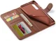 Huawei P30 Stand Portemonnee Bookcase Hoesje Coffee afbeelding 6