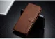 Huawei P30 Stand Portemonnee Bookcase Hoesje Coffee afbeelding 9