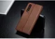 Huawei P30 Stand Portemonnee Bookcase Hoesje Coffee afbeelding 10