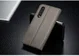 Huawei P30 Stand Portemonnee Bookcase Hoesje Grijs afbeelding 6