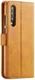 Huawei P30 Stand Portemonnee Bookcase Hoesje Bruin afbeelding 1