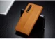 Huawei P30 Stand Portemonnee Bookcase Hoesje Bruin afbeelding 6
