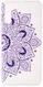 Samsung Galaxy A50 Hoesje Print TPU Bloem afbeelding 1