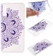 Samsung Galaxy A50 Hoesje Print TPU Bloem afbeelding 5