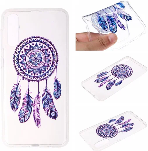 Samsung Galaxy A50 Hoesje Print TPU Dream Catcher afbeelding 3