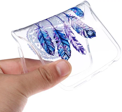 Samsung Galaxy A50 Hoesje Print TPU Dream Catcher afbeelding 6