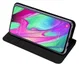 Dux Ducis Samsung Galaxy A40 Bookcase Hoesje Zwart afbeelding 4