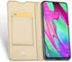 Dux Ducis Samsung Galaxy A40 Bookcase Hoesje Goud afbeelding 2