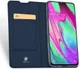 Dux Ducis Samsung Galaxy A40 Bookcase Hoesje Blauw afbeelding 2