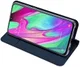 Dux Ducis Samsung Galaxy A40 Bookcase Hoesje Blauw afbeelding 4