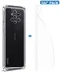 IMAK Nokia 9 PureView Hoesje TPU met Screenprotector Transparant afbeelding 1