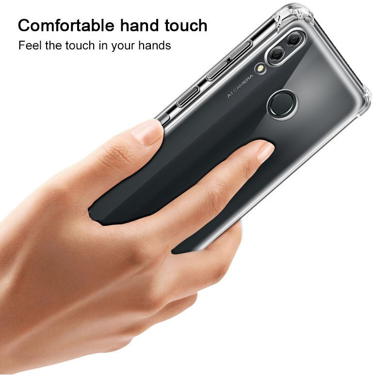 IMAK Nokia 9 PureView Hoesje TPU met Screenprotector Transparant afbeelding 10