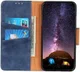 Xiaomi Redmi 7 Portemonnee Hoesje Splitleer Blauw afbeelding 1