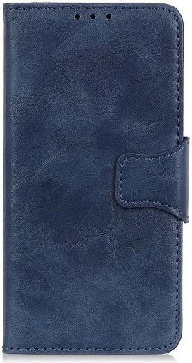 Xiaomi Redmi 7 Portemonnee Hoesje Splitleer Blauw afbeelding 2