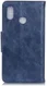 Xiaomi Redmi 7 Portemonnee Hoesje Splitleer Blauw afbeelding 3